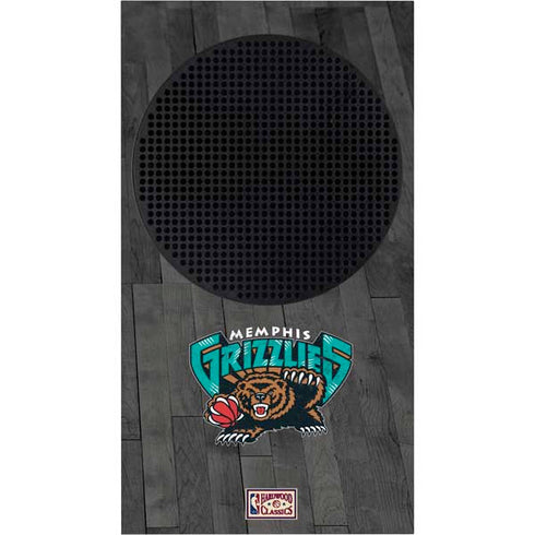 NBA Memphis Grizzlies Hardwood Classics Xbox Series S Skins