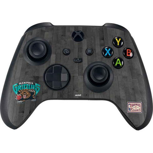 NBA Memphis Grizzlies Hardwood Classics Xbox Series X Controller Skin
