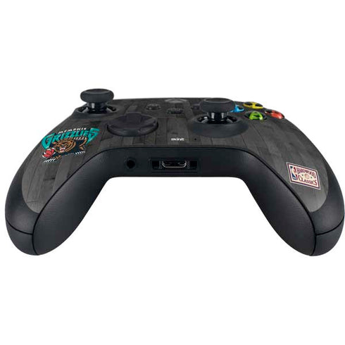 NBA Memphis Grizzlies Hardwood Classics Xbox Series X Controller Skin