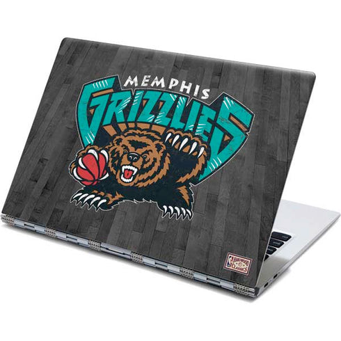 NBA Memphis Grizzlies Hardwood Classics Yoga 910 2-in-1 14in Touch-Screen Skin