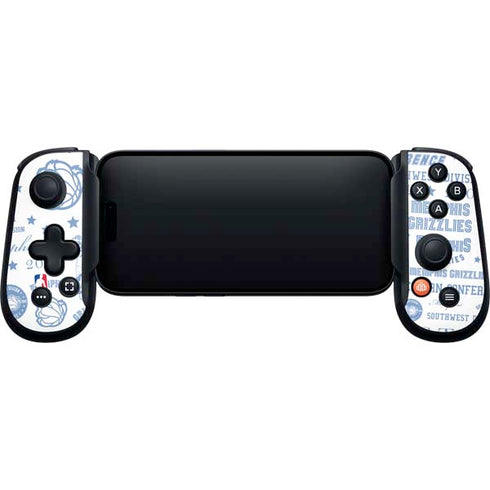 NBA Memphis Grizzlies Historic Blast Backbone One for iPhone Game Controller Skin