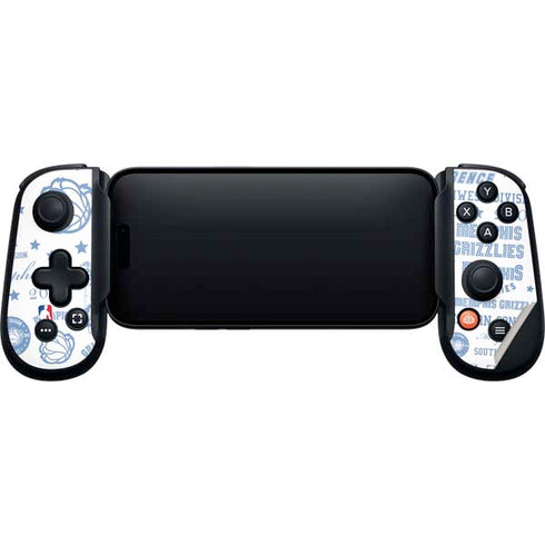 NBA Memphis Grizzlies Historic Blast Backbone One for iPhone Game Controller Skin