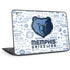 NBA Memphis Grizzlies Historic Blast HP Chromebook Skin