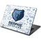 NBA Memphis Grizzlies Historic Blast Dell Chromebook Skin