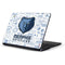 NBA Memphis Grizzlies Historic Blast Samsung Chromebook Skin