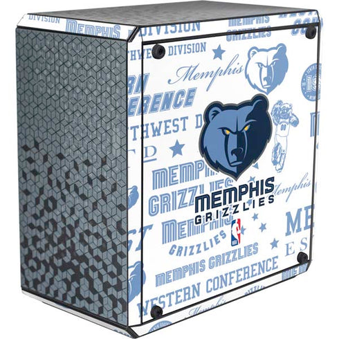 NBA Memphis Grizzlies Historic Blast Cooler Master MasterBox Q300L Mini Tower Skin