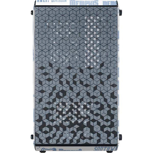 NBA Memphis Grizzlies Historic Blast Cooler Master MasterBox Q300L Mini Tower Skin