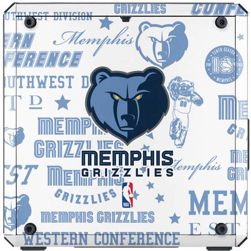 NBA Memphis Grizzlies Historic Blast Cooler Master MasterBox Q300L Mini Tower Skin