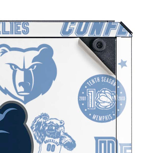 NBA Memphis Grizzlies Historic Blast Cooler Master MasterBox Q300L Mini Tower Skin