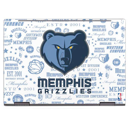 NBA Memphis Grizzlies Historic Blast HP Envy Skin