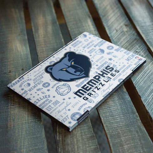 NBA Memphis Grizzlies Historic Blast HP Envy Skin