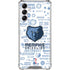 NBA Memphis Grizzlies Historic Blast Galaxy A14 5G Clear Case