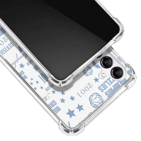 NBA Memphis Grizzlies Historic Blast Galaxy A14 5G Clear Case