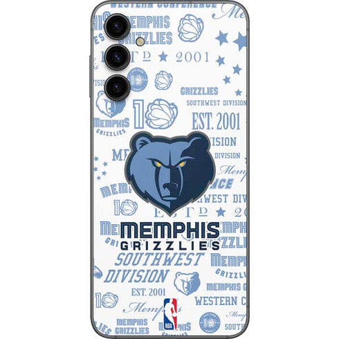 NBA Memphis Grizzlies Historic Blast Galaxy A14 5G Skin