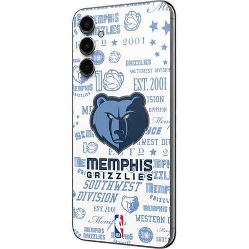 NBA Memphis Grizzlies Historic Blast Galaxy A14 5G Skin
