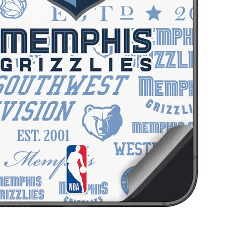 NBA Memphis Grizzlies Historic Blast Galaxy A14 5G Skin
