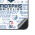 NBA Memphis Grizzlies Historic Blast Galaxy A14 5G Skin