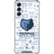 NBA Memphis Grizzlies Historic Blast Galaxy A15 5G Clear Case