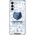 NBA Memphis Grizzlies Historic Blast Galaxy A15 5G Clear Case