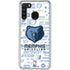 NBA Memphis Grizzlies Historic Blast Galaxy A21 Clear Case