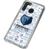 NBA Memphis Grizzlies Historic Blast Galaxy A21 Clear Case