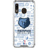 NBA Memphis Grizzlies Historic Blast Galaxy A30 Clear Case