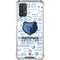 NBA Memphis Grizzlies Historic Blast Galaxy A32 5G Clear Case