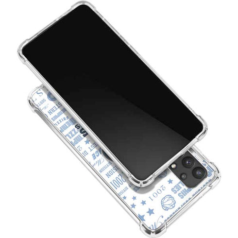 NBA Memphis Grizzlies Historic Blast Galaxy A32 5G Clear Case