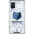 NBA Memphis Grizzlies Historic Blast Galaxy A51 5G Clear Case