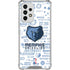 NBA Memphis Grizzlies Historic Blast Galaxy A53 5G Clear Case