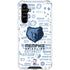 NBA Memphis Grizzlies Historic Blast Galaxy A54 5G Clear Case