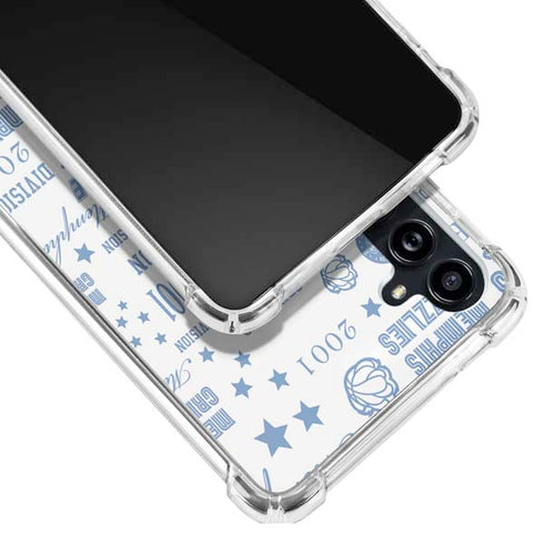 NBA Memphis Grizzlies Historic Blast Galaxy A54 5G Clear Case