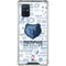 NBA Memphis Grizzlies Historic Blast Galaxy A71 5G Clear Case