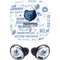 NBA Memphis Grizzlies Historic Blast Galaxy Buds Pro Skin