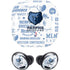 NBA Memphis Grizzlies Historic Blast Galaxy Buds Pro Skin