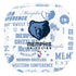 NBA Memphis Grizzlies Historic Blast Galaxy Buds Pro Skin