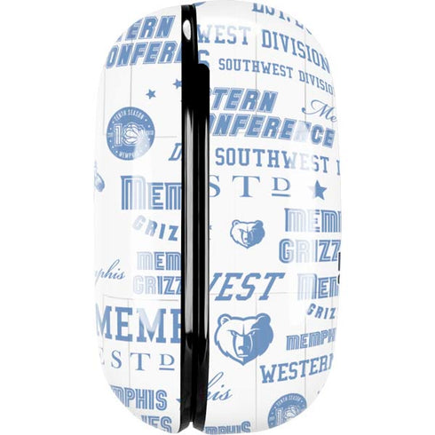 NBA Memphis Grizzlies Historic Blast Galaxy Buds Pro Skin