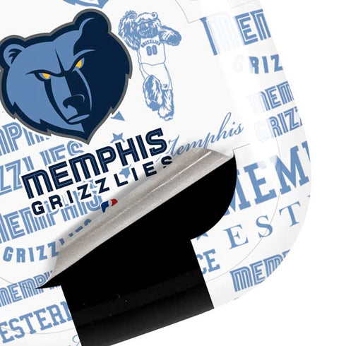 NBA Memphis Grizzlies Historic Blast Galaxy Buds Pro Skin
