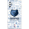 NBA Memphis Grizzlies Historic Blast Galaxy Note 10 Plus Skin