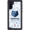NBA Memphis Grizzlies Historic Blast Galaxy Note 10 Waterproof Case