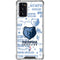 NBA Memphis Grizzlies Historic Blast Galaxy Note20 5G Clear Case