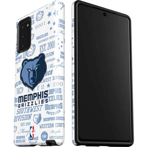 NBA Memphis Grizzlies Historic Blast Galaxy Note20 5G Pro Case