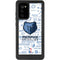 NBA Memphis Grizzlies Historic Blast Galaxy Note20 5G Waterproof Case