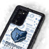 NBA Memphis Grizzlies Historic Blast Galaxy Note20 5G Waterproof Case