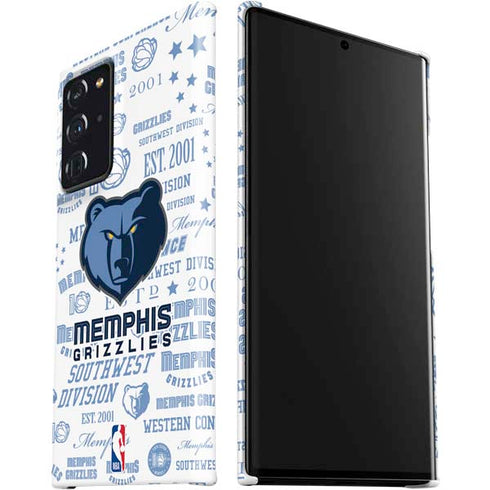 NBA Memphis Grizzlies Historic Blast Galaxy Note20 Ultra 5G Lite Case