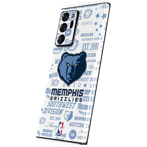 NBA Memphis Grizzlies Historic Blast Galaxy Note20 Ultra 5G Skin