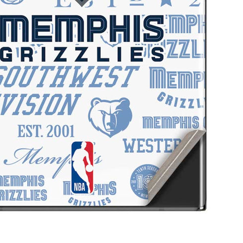 NBA Memphis Grizzlies Historic Blast Galaxy Note20 Ultra 5G Skin