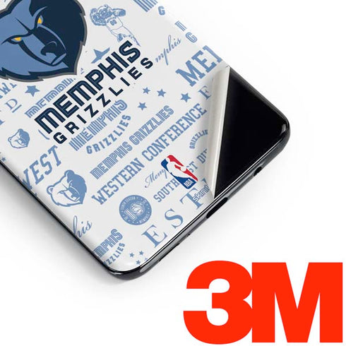 NBA Memphis Grizzlies Historic Blast Galaxy S10 Skin