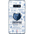 NBA Memphis Grizzlies Historic Blast Galaxy S10e Skin