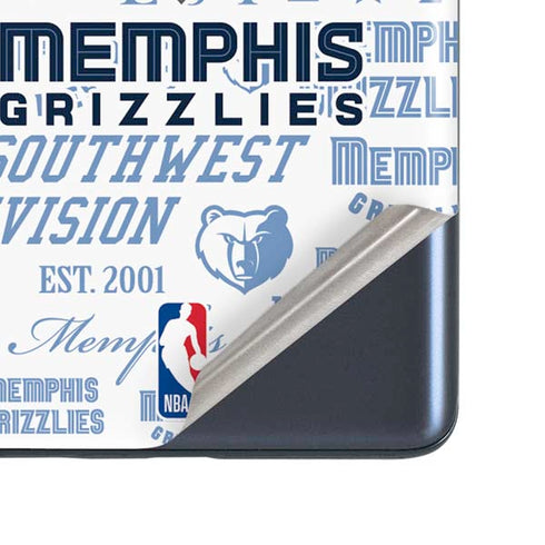NBA Memphis Grizzlies Historic Blast Galaxy S20 Fan Edition Skin